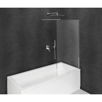 Polysan MODULAR SHOWER vanová zástěna 1000x1500mm, čiré sklo BMS1-100