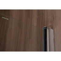 Polysan SPERA 65 vanová zástěna 650mm, čiré sklo BS-65