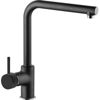 Sapho INOVA stojánková dřezová baterie, černá RH125B