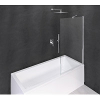 Polysan MODULAR SHOWER vanová zástěna 1000x1500mm, čiré sklo BMS1-100