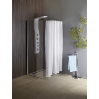 Aqualine YUKI sprchový panel 210x1450 mm, bílá SL290