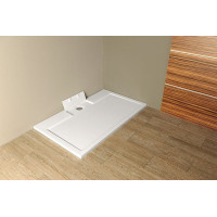 Gelco IRENA sprchová vanička z litého mramoru, obdélník 150x90cm HI15090