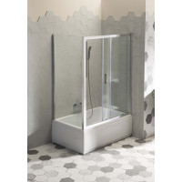 Polysan DEEP hluboká sprchová vanička, obdélník 110x75x26cm, bílá 72883