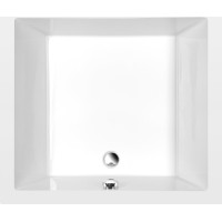 Polysan DEEP hluboká sprchová vanička, obdélník 100x90x26cm, bílá 72340