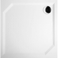 Gelco ANETA90 sprchová vanička z litého mramoru, čtverec 90x90cm GA009