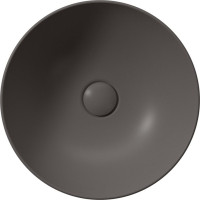 GSI NUBES keramické umyvadlo na desku průměr 40cm, bistro mat 903916
