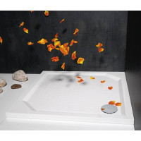 Gelco ANETA90 sprchová vanička z litého mramoru, čtverec 90x90cm GA009