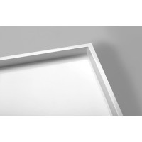 Polysan MIRAI sprchová vanička z litého mramoru, obdélník 100x90x1, 8cm, levá, bílá 73171