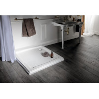 Gelco DIONA sprchová vanička z litého mramoru, čtverec 90x90x7, 5cm GD009