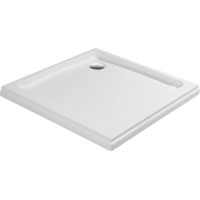 Gelco DIONA sprchová vanička z litého mramoru, čtverec 90x90x7, 5cm GD009