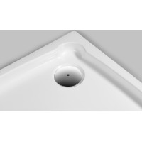 Gelco DIONA sprchová vanička z litého mramoru, čtverec 90x90x7, 5cm GD009
