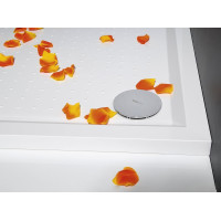Gelco ANETA90 sprchová vanička z litého mramoru, čtverec 90x90cm GA009