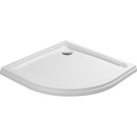 Gelco HERA sprchová vanička z litého mramoru, čtvrtkruh, 90x90x7, 5cm, R550 GH559