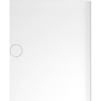 Polysan MIRAI sprchová vanička z litého mramoru, obdélník 120x80x1, 8cm, pravá, bílá 73178