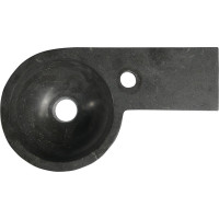 Sapho BLOK kamenné umývátko 40x23cm, antracit 2401-32