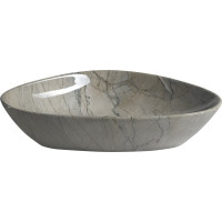 Sapho DALMA keramické umyvadlo na desku, 58, 5x39 cm, grigio MM213