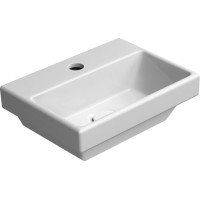 GSI NORM keramické umývátko s otvorem, 35x26cm, bílá ExtraGlaze 8650111