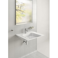 GSI COMMUNITY keramické umyvadlo 70x55cm, bez přepadu, bílá ExtraGlaze 7632111