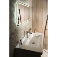 Sapho CITY keramické umyvadlo hranaté 100x45cm, bílá KE100
