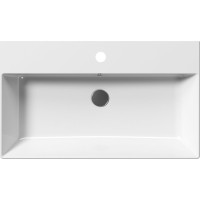 GSI KUBE X keramické umyvadlo 80x47cm, bílá ExtraGlaze 9422111