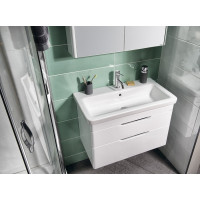 Sapho CITY keramické umyvadlo hranaté 80x45cm, bílá KE080