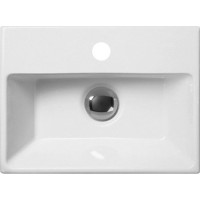 GSI NORM keramické umývátko s otvorem, 35x26cm, bílá ExtraGlaze 8650111