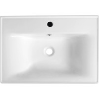 Aqualine SAVA 65 keramické umyvadlo nábytkové 65x46cm, bílá 2065