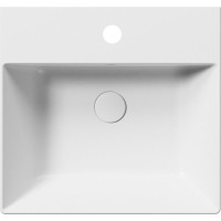 GSI KUBE X keramické umyvadlo 50x47cm, bílá mat 9430109