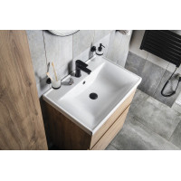 Aqualine SAVA 65 keramické umyvadlo nábytkové 65x46cm, bílá 2065