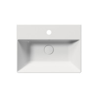 GSI KUBE X keramické umyvadlo 50x37cm, bílá mat 9447109