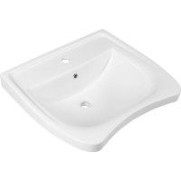 Sapho HANDICAP keramické umyvadlo pro handicapované 60x55cm, bílá 5160