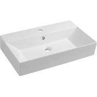 Isvea SISTEMA keramické umyvadlo 70x42cm, bílá 10SF50070