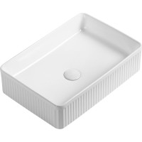 Sapho PICOBELLO keramické umyvadlo na desku 50x34cm, bílá AR485