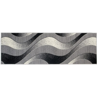 Běhoun TAPIS Waves - světle šedý
