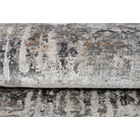 Kusový koberec FEYRUZ Wall - šedý/krémový