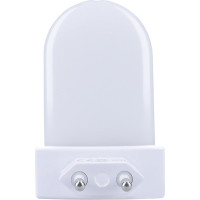 Solight noční LED RGB světélko se světelným sensorem, volitelná barva světla, 230V