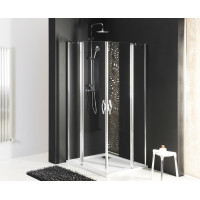 Gelco One čtvercový sprchový kout 1100x1100mm L/P varianta, rohový vstup GO4811GO4811