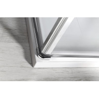 Gelco One čtvercový sprchový kout 1100x1100mm L/P varianta, rohový vstup GO4811GO4811