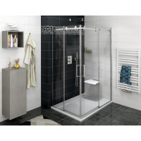 Gelco DRAGON obdélníkový sprchový kout 800x1100mm L/P varianta, rohový vstup GD4280GD4211