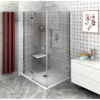 Polysan FORTIS LINE čtvercový sprchový kout 800x800 mm, L varianta FL1080LFL3580