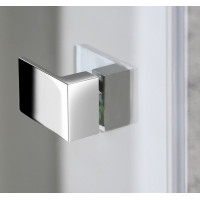 Polysan FORTIS LINE čtvercový sprchový kout 800x800 mm, L varianta FL1080LFL3580
