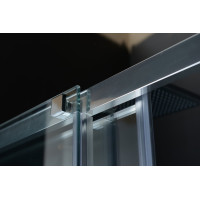 Polysan ALTIS LINE obdélníkový sprchový kout 1000x800 mm, L/P varianta, rohový vstup, čiré sklo AL1510CAL1580C