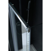Polysan ALTIS LINE obdélníkový sprchový kout 1000x800 mm, L/P varianta, rohový vstup, čiré sklo AL1510CAL1580C