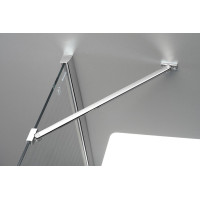 Polysan FORTIS LINE čtvercový sprchový kout 1100x1100 mm, R varianta FL1011RFL3511