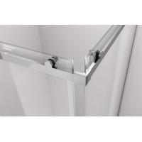 Polysan THRON LINE ROUND obdélníkový sprchový kout 1200x800mm, kulaté pojezdy, rohový vstup TL2280-5005