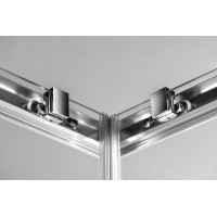 Gelco SIGMA SIMPLY obdélníkový sprchový kout 1200x1000 mm, L/P varianta, rohový vstup, čiré sklo GS2112-03