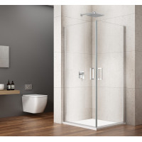 Gelco LORO čtvercový sprchový kout 900x900 mm, rohový vstup GN4990-01