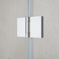 Gelco LORO čtvercový sprchový kout 800x800 mm, rohový vstup GN4780-01