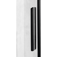 Polysan ALTIS LINE BLACK čtvercový sprchový kout 1000x1000 mm, rohový vstup, čiré sklo AL1512BAL1512B