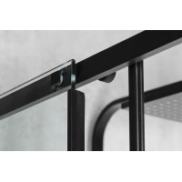 Polysan ALTIS LINE BLACK obdélníkový sprchový kout 1000x800 mm, L/P varianta, rohový vstup, čiré sklo AL1512BAL1582B